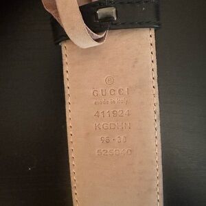 Gucci belt